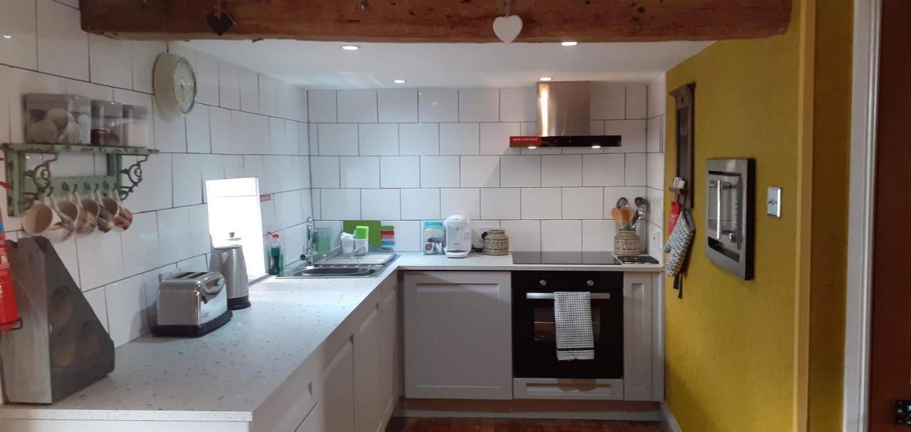 Castle Street Cottage Ruthin Esterno foto