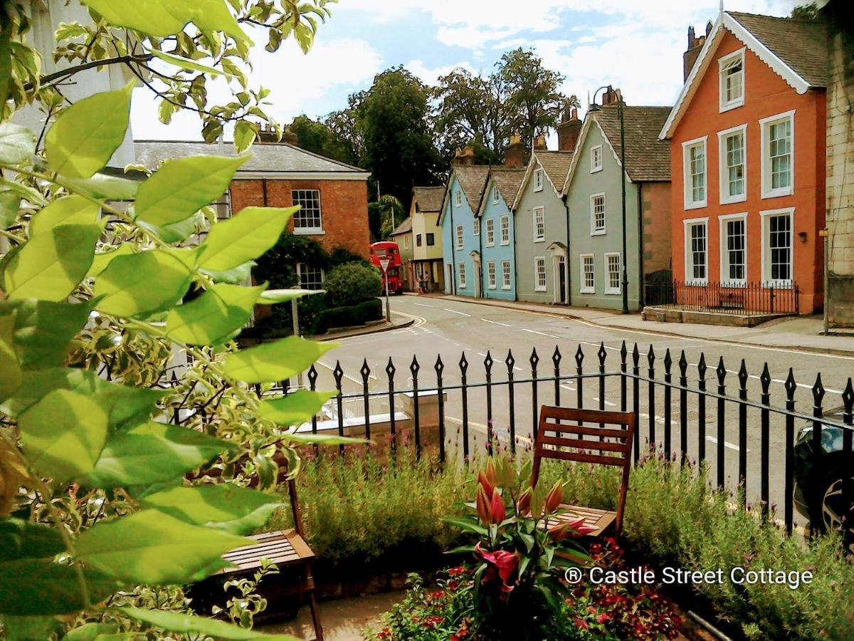 Castle Street Cottage Ruthin Esterno foto