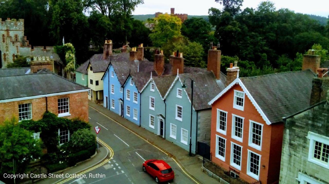 Castle Street Cottage Ruthin Esterno foto