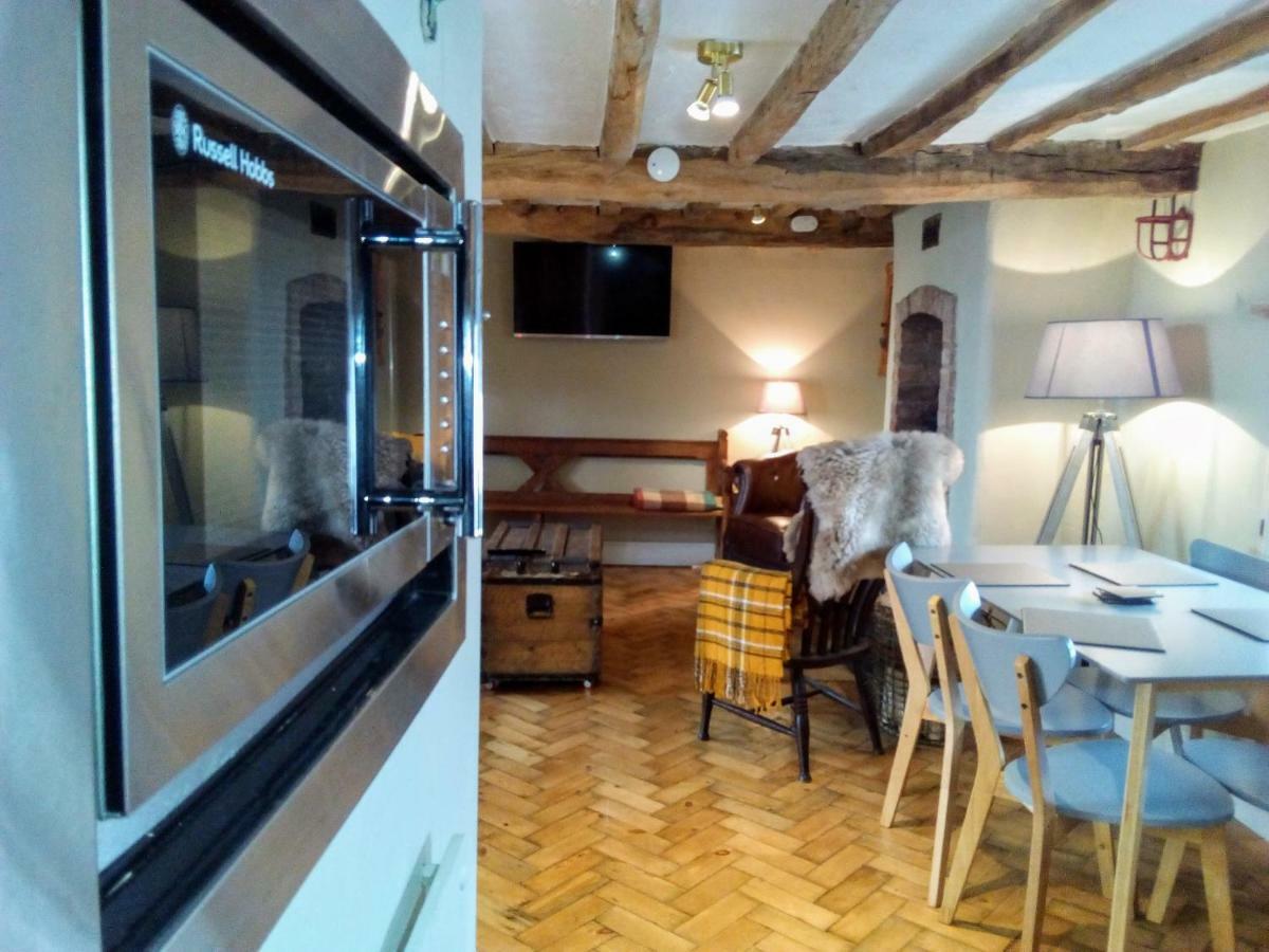 Castle Street Cottage Ruthin Esterno foto